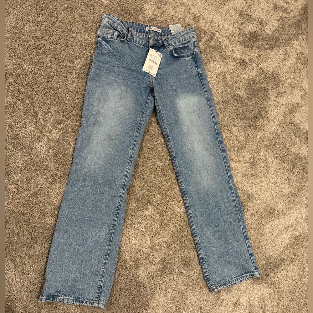 ZARA Low Rise 90s Jean